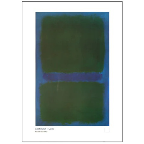 MARK ROTHKO (マーク・ロスコ) | Unaltd 1968 | アート