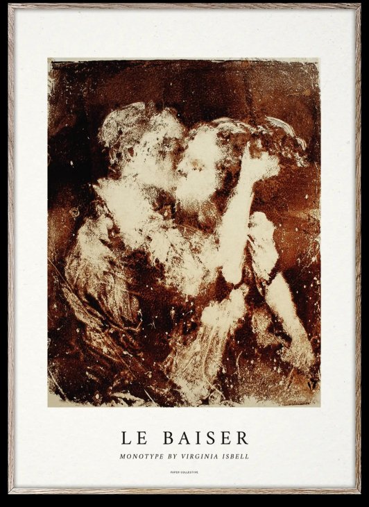 PAPER COLLECTIVE | LE BAISER | ポスター専門通販ストア POSTERMEET