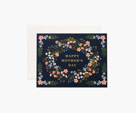 RIFLE PAPER CO. | MOTHER'S DAY WREATH (GCHM023) | ライフルペーパー