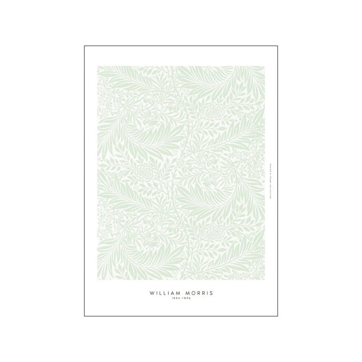 William Morris | Light Green | A5 デンマーク メール便送料無料