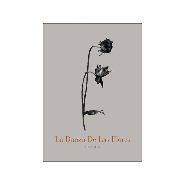 Viola Brun | La danza de la flores | アートプリント/アートポスター 北欧 デンマーク