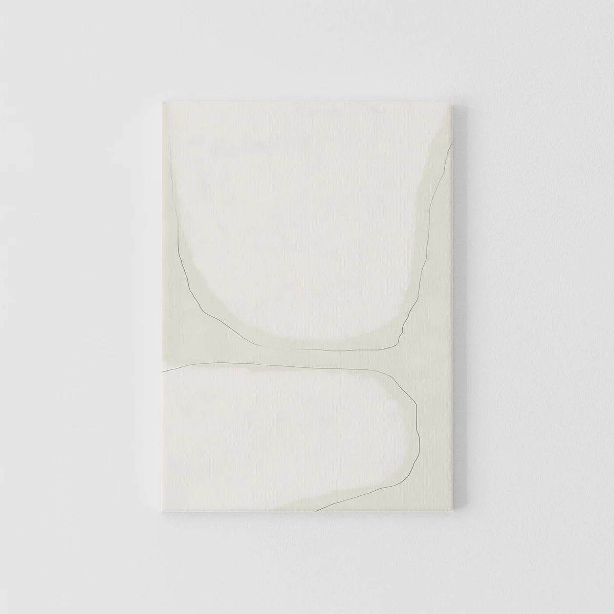 NOUROM | MINIMALISTIC ABSTRACT #3 | CANVAS ART キャンバスアート パネル 木製