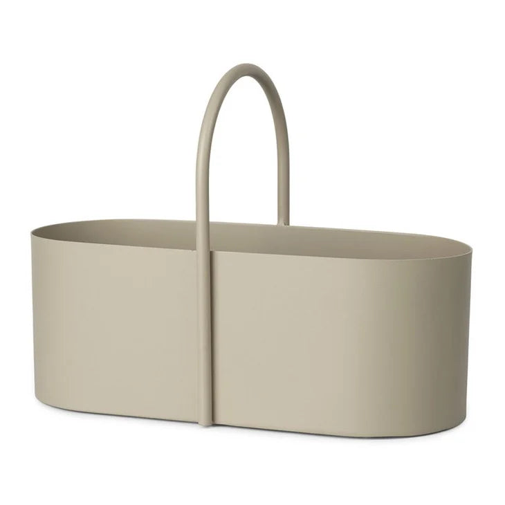 ferm LIVING (ファームリビング) | Grib Toolbox (cashmere / black) | ツールボックス インテリア 北欧