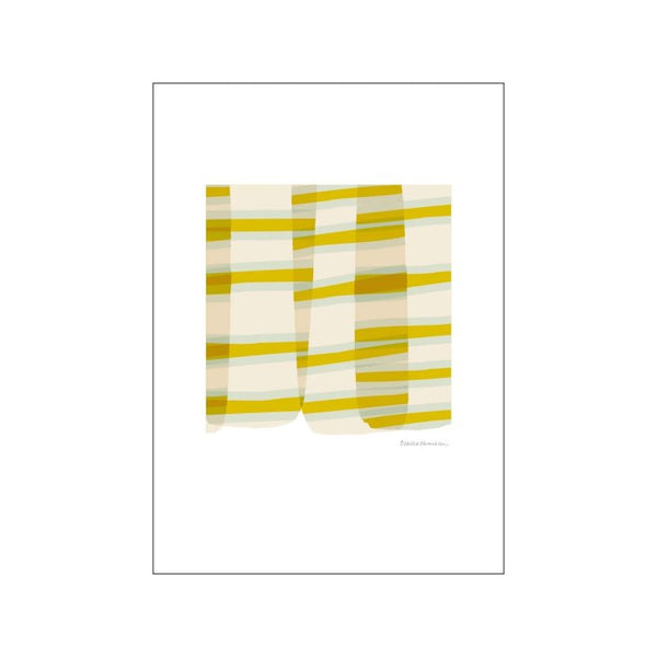 MILLE HENRIKSEN | Overlap Yellow | 30x40cm アートプリント/アート