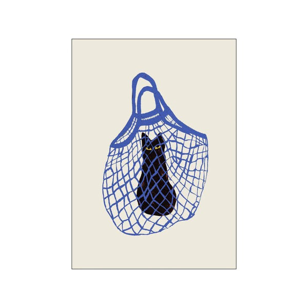 THE POSTER CLUB x  Chloe Purpero Johnson | The Cats In The Bag | アートプリント/アートポスター