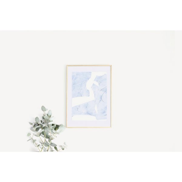 Tania Sloth | Icescapes | 30x40cm アートポスター 北欧 デンマーク アブストラクト