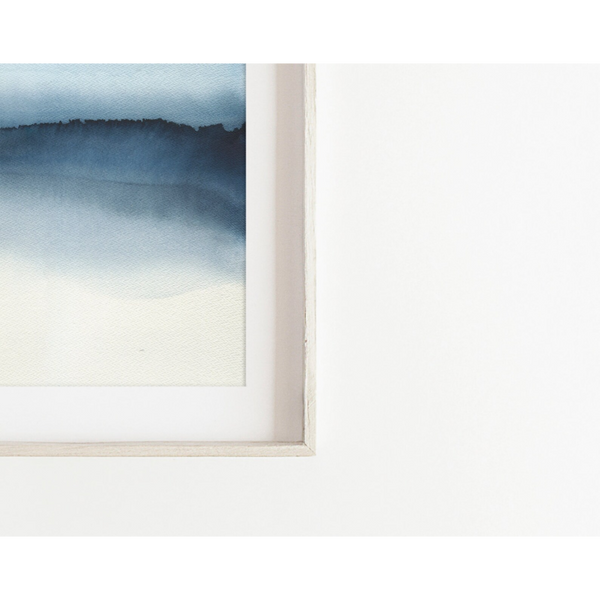 ANNA MABELLA | Semi Abstract Seascape Print | A3 ポスター/アートプリント