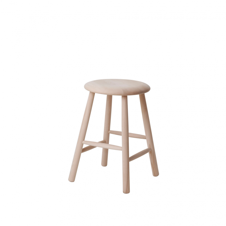 NORDIC STOOL NATURAL SMALL H470mm | ノルディックスツール  Tr&#230;varefabrikken ツァイワールファブリッケン 北欧 デンマーク