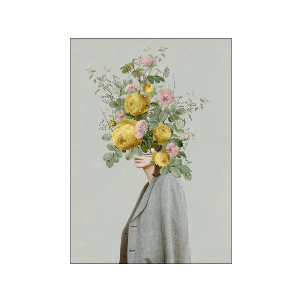 Frida Floral Studio | Yellow bouquet | アートプリント/アートポスター 北欧 ボタニカル 花