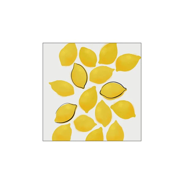 Rosana Laiz Blursbyai | Lemons I | 50x50cm アートプリント/アートポスター 北欧 デンマーク