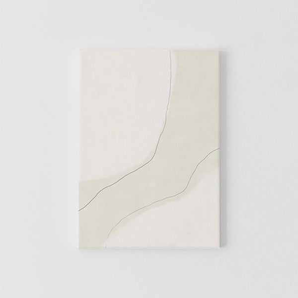 NOUROM | MINIMALISTIC ABSTRACT #2 | CANVAS ART キャンバスアート パネル 木製