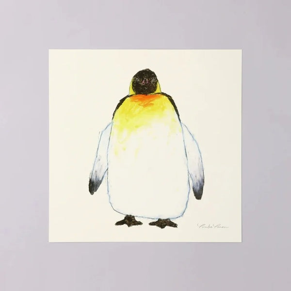 a good view | ペンギン (ivory) | 北欧 アートポスター