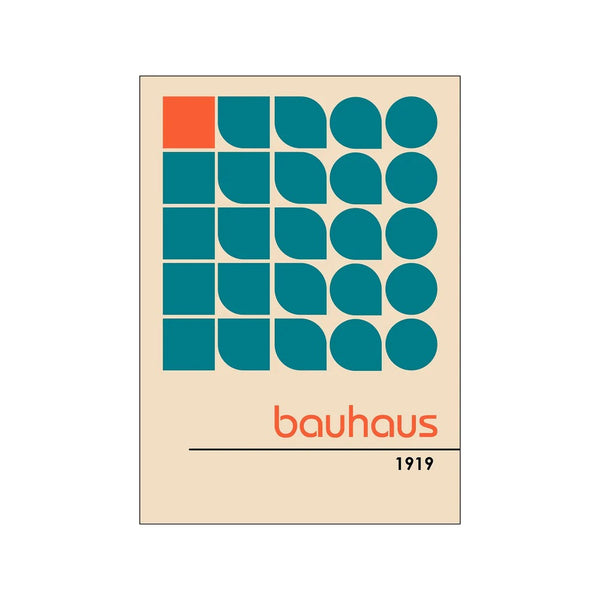 Nordd Studio | Bauhaus 1919 | アートプリント/アートポスター 北欧 デンマーク バウハウス
