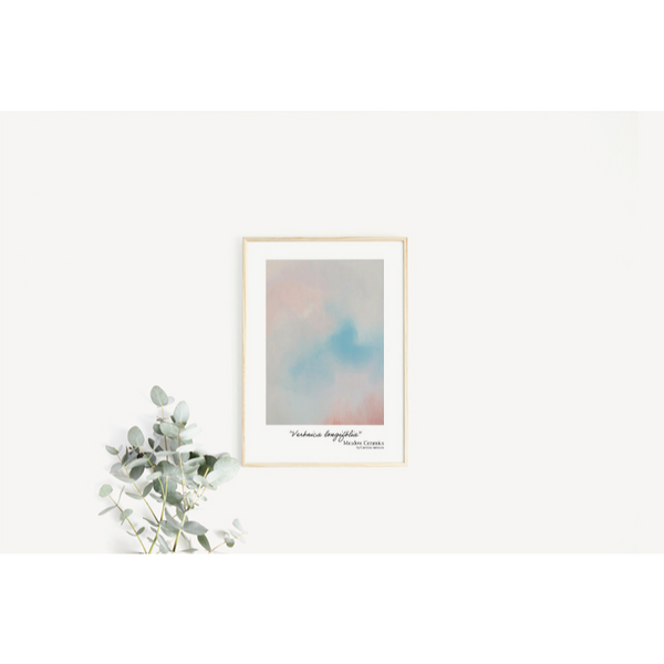 Meadow Ceramics | Veronica longifolia | アートプリント/アートポスター 北欧 デンマーク