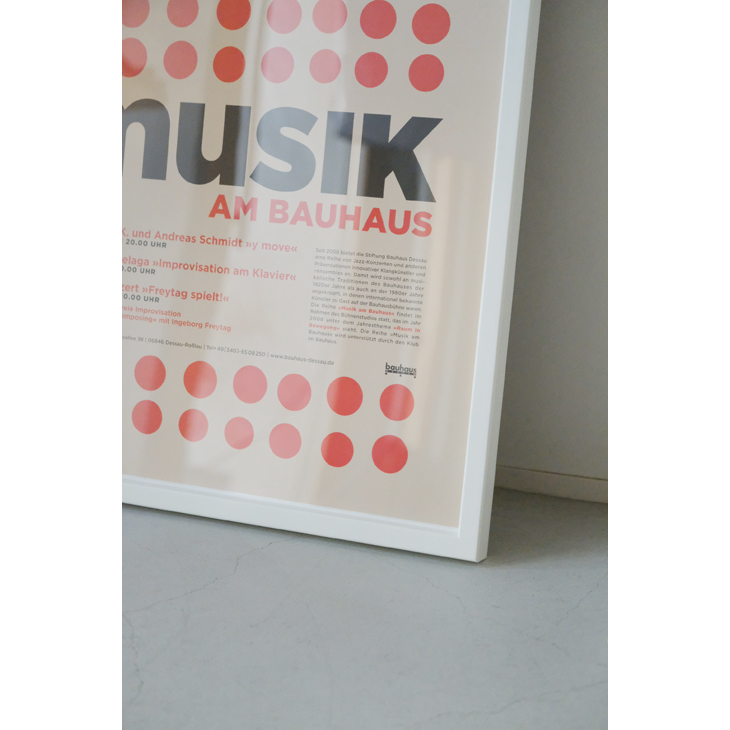 BAUHAUS (バウハウス) | Musik am Bauhaus 2 | フレーム付き