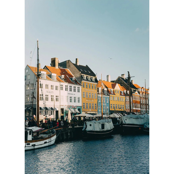 Daniel S. Jensen | Sunny Nyhavn | アートプリント/アートポスター 北欧 デンマーク 写真 風景
