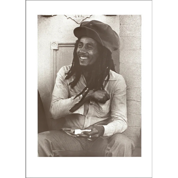 POSTERLAND | Bob Marley | 60x80cm アートポスター 北欧 写真 ボブマーリー レゲエ