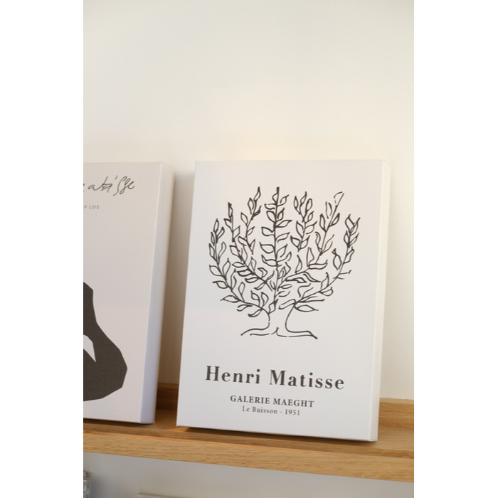 4万円 アンリ マティス （HENRI MATISSE）の絵 作品名：草むら（LE BUISSON） - その他