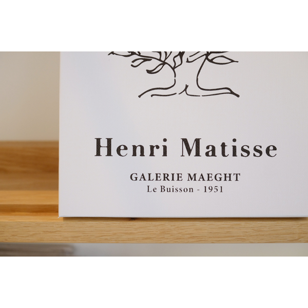 HENRI MATISSE (アンリ・マティス) | Le Buisson, 1951 キャンバスパネル | キャンバスアート 北欧 スカンジナビアン