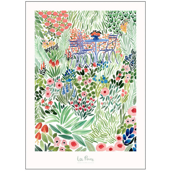 La Poire | Garden | アートプリント/アートポスター 北欧 デンマーク