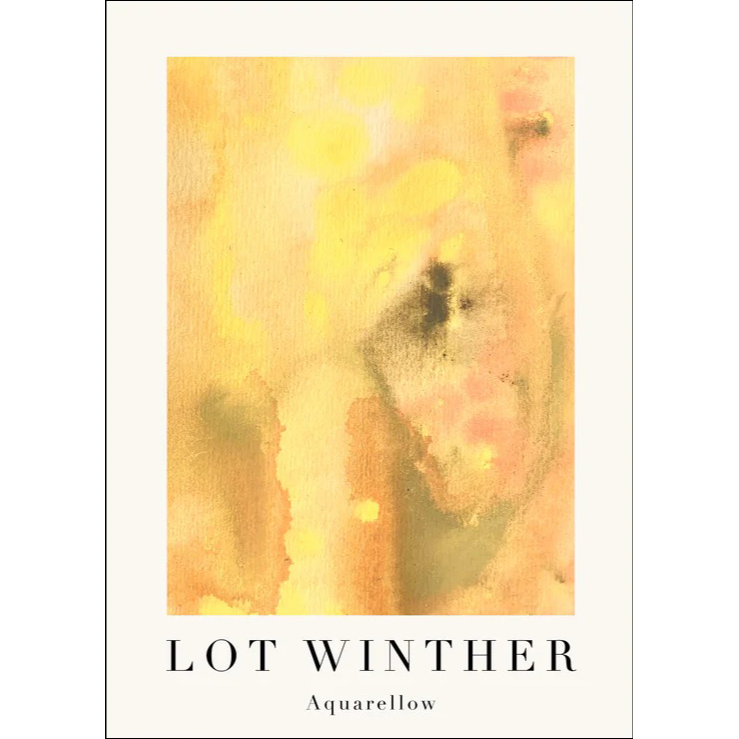 Lot Winther | Aquarellow | アートプリント/アートポスター 北欧 デンマーク