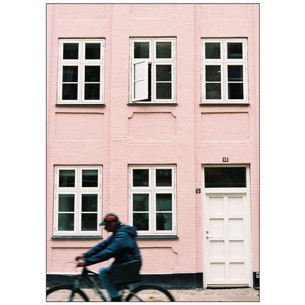 Eric Sandstrom | København K | アートプリント/アートポスター 北欧 デンマーク