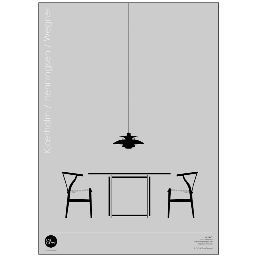 PK CPH | Pk Poster™ (N.03) | アートプリント/アートポスター 北欧 デンマーク 家具