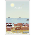 Lydia Wienberg | Skagen | アートプリント/アートポスター 北欧 デンマーク