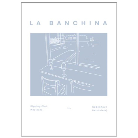 Pina Laux | La Banchina No.1 | アートポスター 北欧 デンマーク