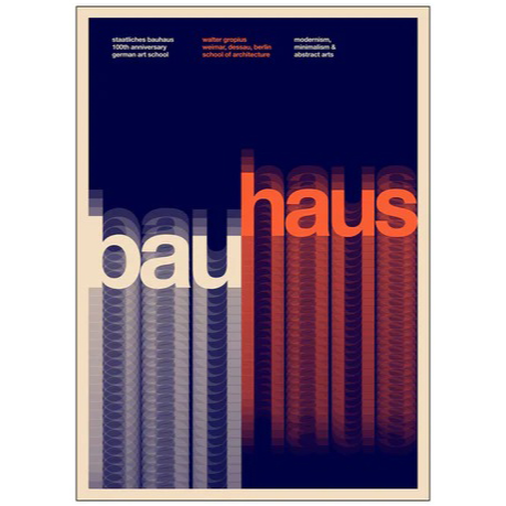 Nordd Studio | Bauhaus art | アートプリント/アートポスター 北欧 デンマーク バウハウス
