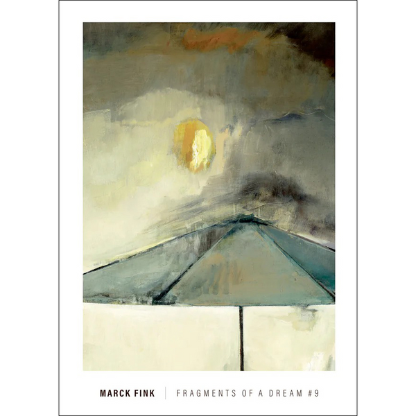 Marck Fink | Fragments of a dream #9 | アートポスター 北欧 デンマーク アブストラクト
