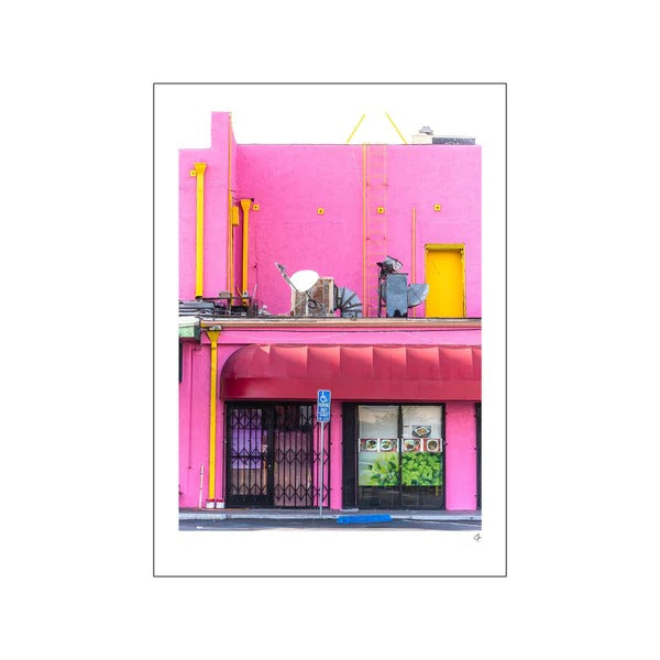 Christian Askjaer | Pink Inc | アートプリント/アートポスター 北欧 デンマーク
