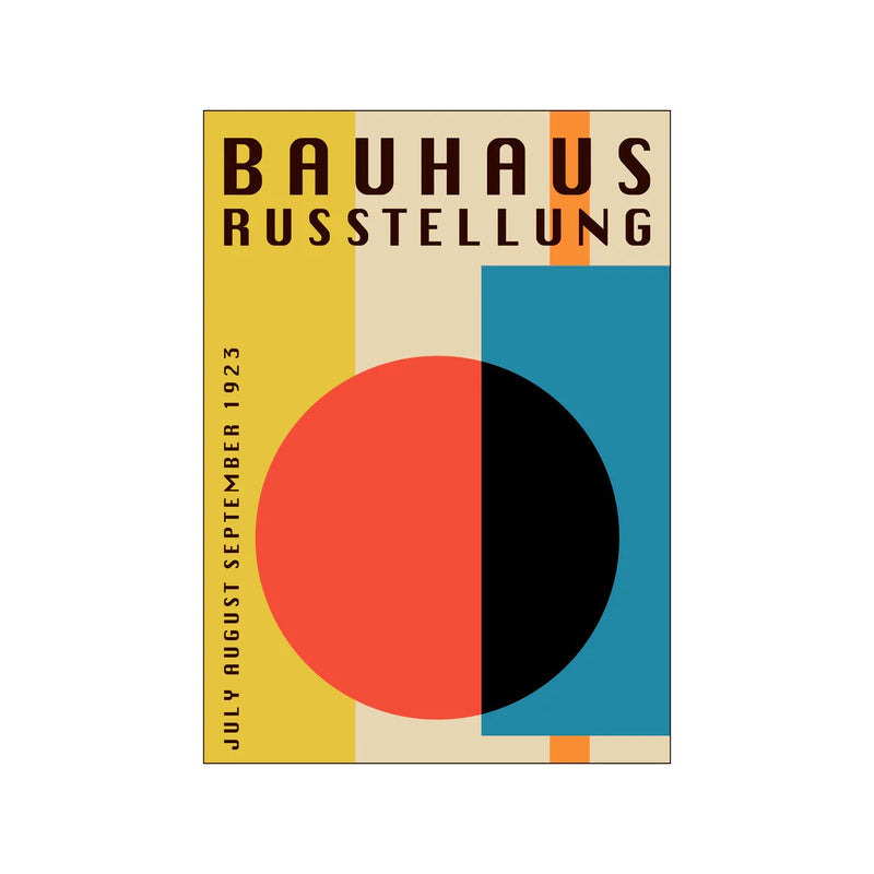 Nordd Studio | Shapes of Bauhaus | アートプリント/アートポスター 北欧 デンマーク バウハウス