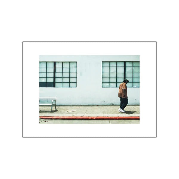 THE POSTER CLUB x  Christina Kayser | Santa Monica Man | 40x50cm アートプリント/アートポスター 北欧 デンマーク