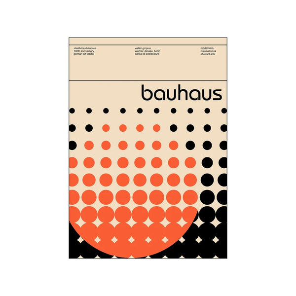 Nordd Studio | Bauhaus circles | アートプリント/アートポスター 北欧 デンマーク バウハウス