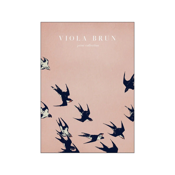 Viola Brun | Taking Flight | アートプリント/アートポスター 北欧 デンマーク