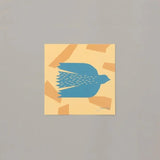 a good view | BIRD (バード) blue | 北欧 アートポスター