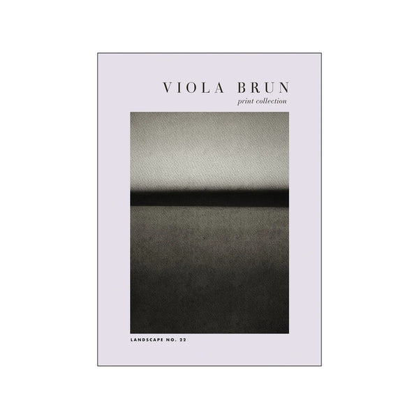 Viola Brun | Landscape 22 | アートプリント/アートポスター 北欧 デンマーク