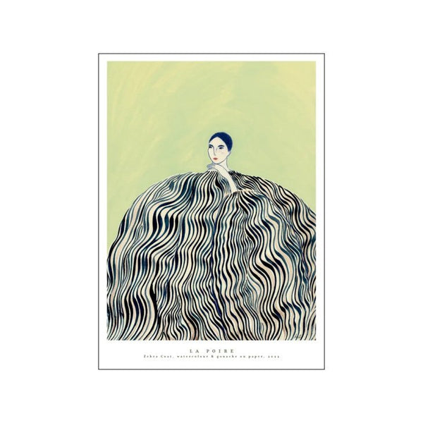 La Poire | Zebra Coat | アートプリント/アートポスター 北欧 デンマーク 送料無料