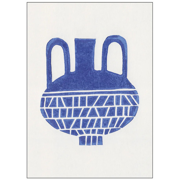 Alisa Galitsyna | Linocut Vase #6 | アートプリント/アートポスター 北欧 花瓶 ベース