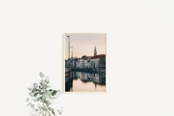 Daniel S. Jensen | Reflection of a Golden Copenhagen | アートプリント/アートポスター 北欧 デンマーク
