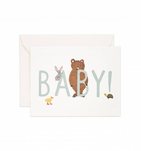 RIFLE PAPER CO. | BABY MINT (GCK004) | 出産祝い | グリーティングカード