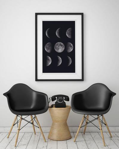 LOVELY POSTERS | MOON PHASES | A3 アートプリント/ポスター