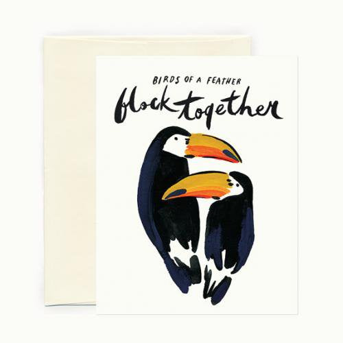 IDLEWILD CO. | BIRDS OF A FEATHER | グリーティングカード