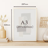 LOVELY POSTERS | TEXTURED WALL ART PRINT | A3 アートプリント/ポスター 北欧 シンプル おしゃれ シンプル おすすめ かっこいい 人気