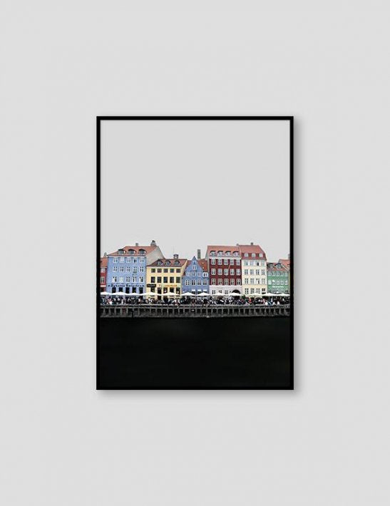NOUROM | COPENHAGEN NYHAVN #1 | A3 アートプリント/ポスター
