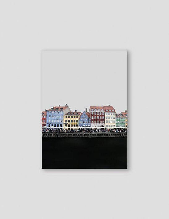 NOUROM | COPENHAGEN NYHAVN #1 | A3 アートプリント/ポスター