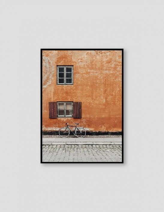 NOUROM | COPENHAGEN, NYBODER #2 | アートプリント/ポスター 北欧 スウェーデン リビング インテリア おしゃれ