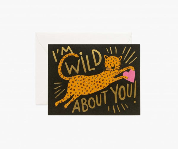 RIFLE PAPER CO. | WILD ABOUT YOU (GCL039) | グリーティングカード