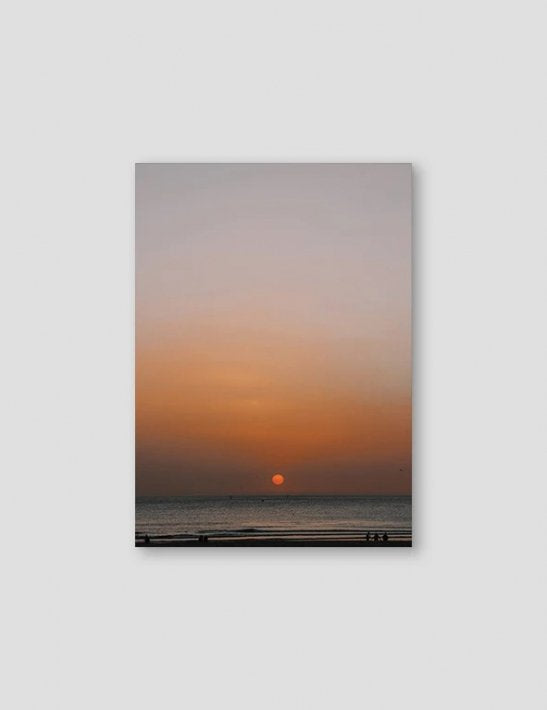 NOUROM | AGADIR BEACH, MOROCCO | アートプリント/ポスター (50x70cm)【北欧 シンプル ミニマル インテリア おしゃれ】